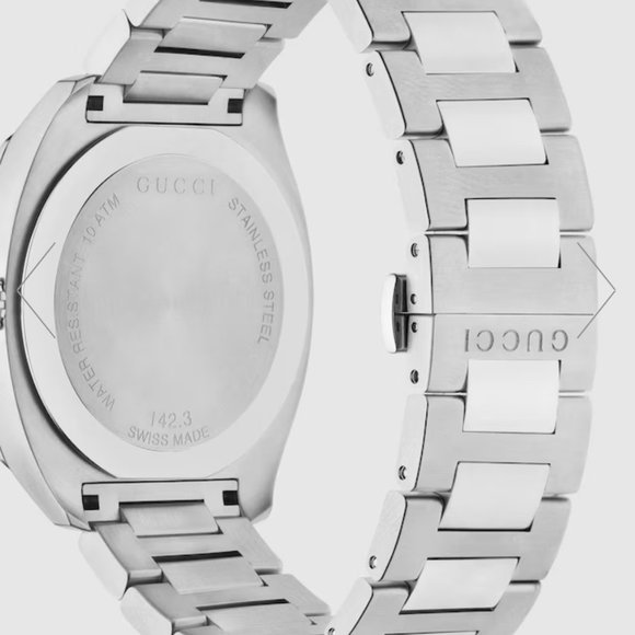 GG2570 GUCCI STEEL WATCH, 41MM - Picture 5 of 7